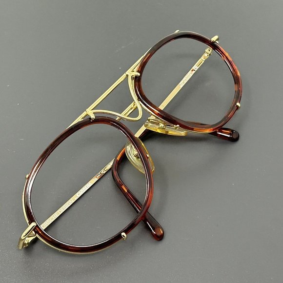Carrera Porsche Design 5672 43 Sunglasses Frame No Lenses Vintage 80\'s AUSTRIA main image 5